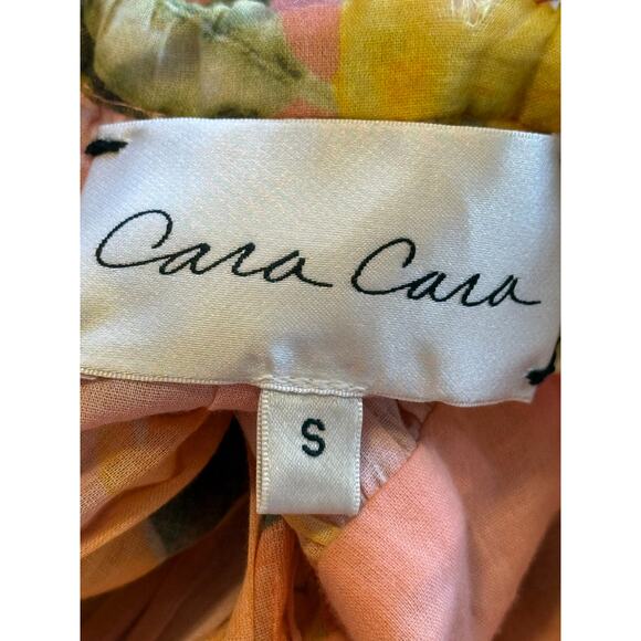 Cara Cara Pink Floral Midi Dress - Picture 6 of 7